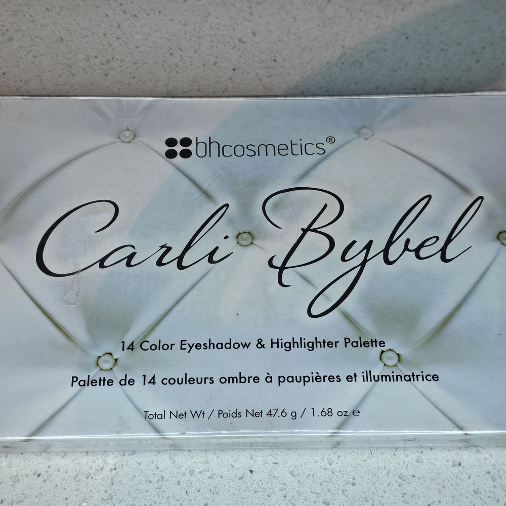 BH Cosmetics Carli Bybel Eyeshadow Palette